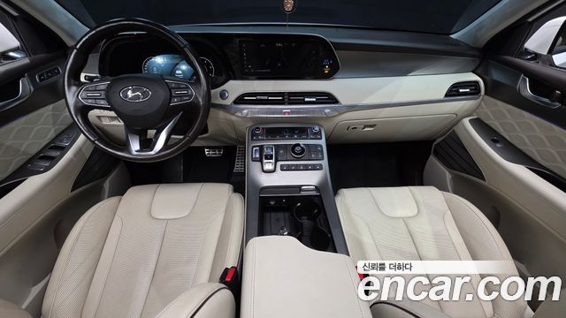 Hyundai Palisade — interior