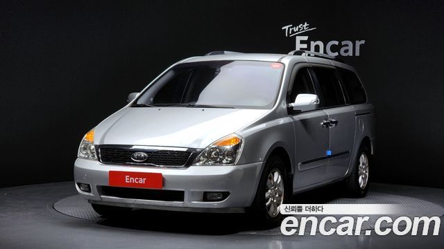 Kia Carnival — exterior