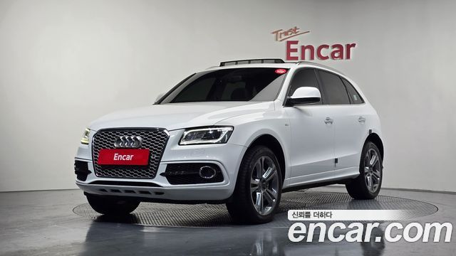 Audi Q5 — exterior