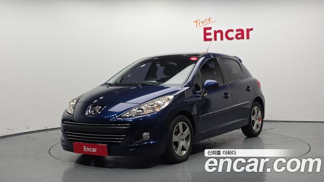 Peugeot 207 — exterior