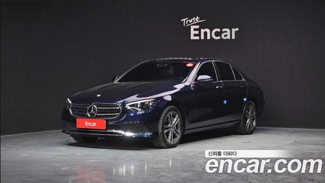 Mercedes-Benz E-Class — exterior