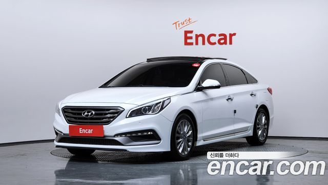 Hyundai Sonata — exterior
