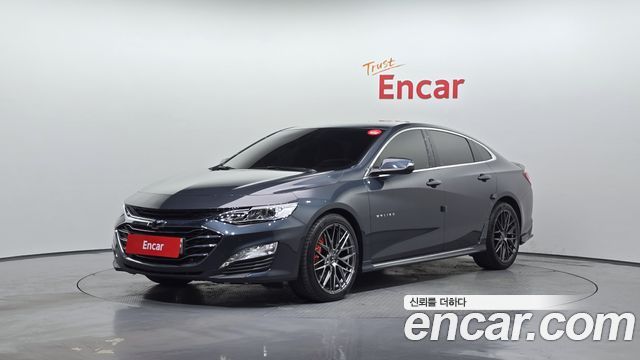 Chevrolet Korea Malibu — exterior