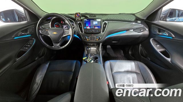Chevrolet Korea Malibu — interior