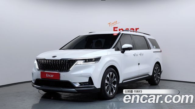 Kia Carnival — exterior