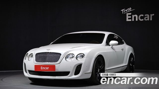 Bentley Continental — exterior
