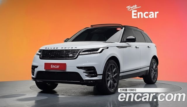 Land Rover Range Rover Velar — exterior