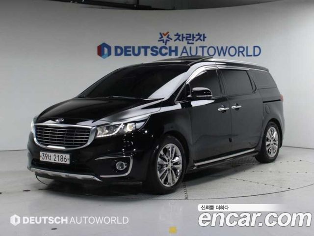 Kia Carnival — exterior