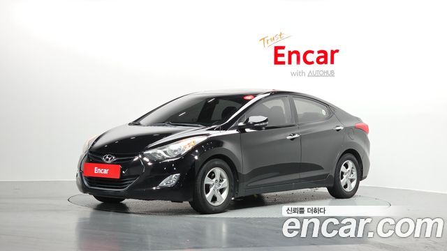 Hyundai Avante — exterior