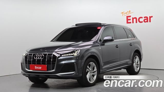 Audi Q7 — exterior