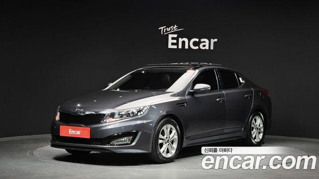 Kia K5 — exterior