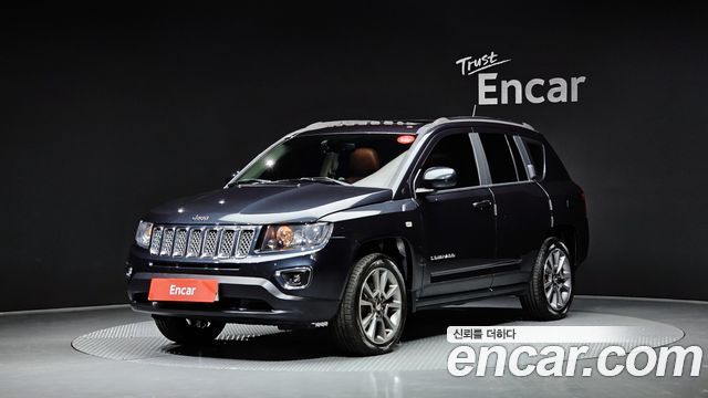 Jeep Compass — exterior