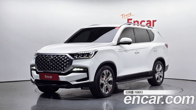KG Mobility Rexton — exterior