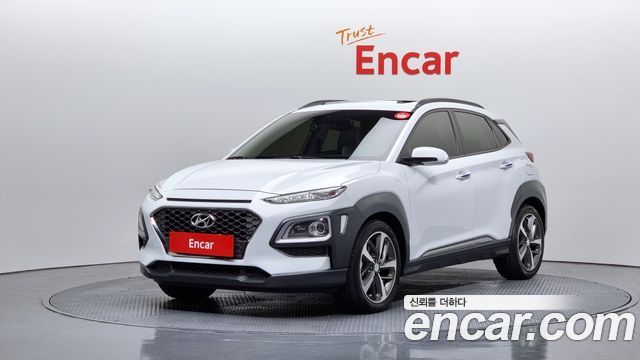 Hyundai Kona — exterior
