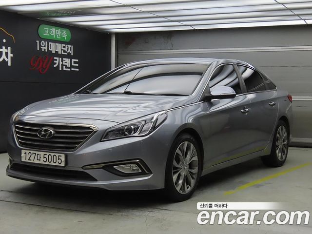 Hyundai Sonata — exterior