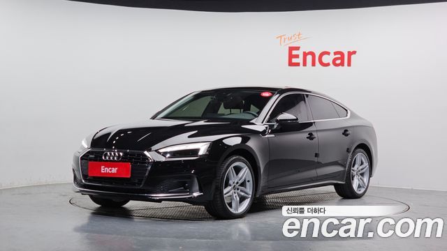Audi A5 — exterior