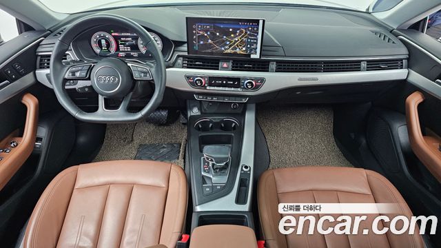 Audi A5 — interior