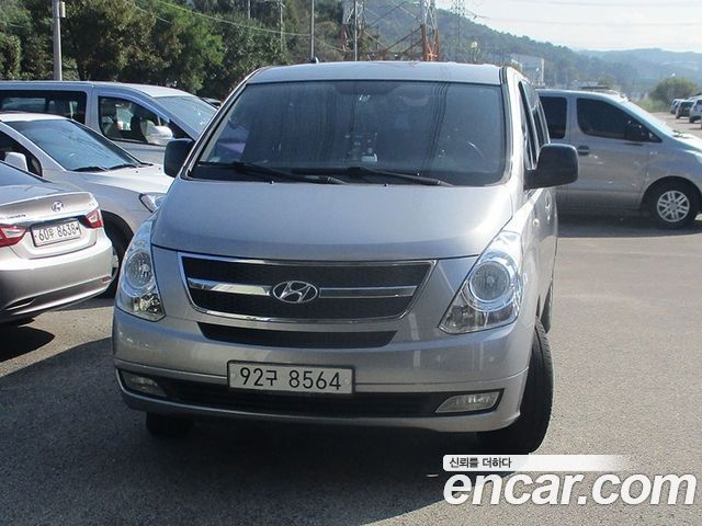 Hyundai Starex — exterior