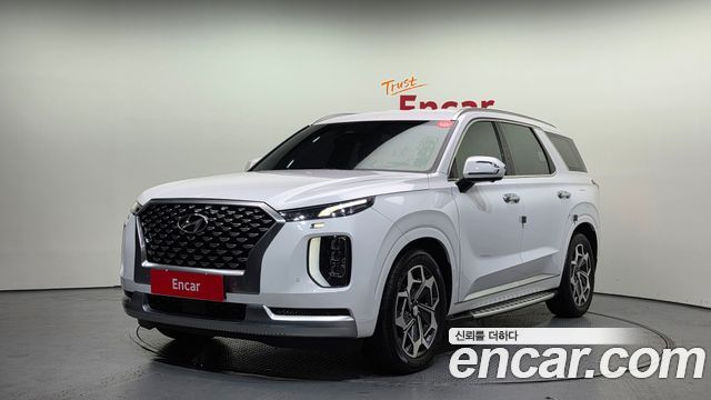Hyundai Palisade — exterior