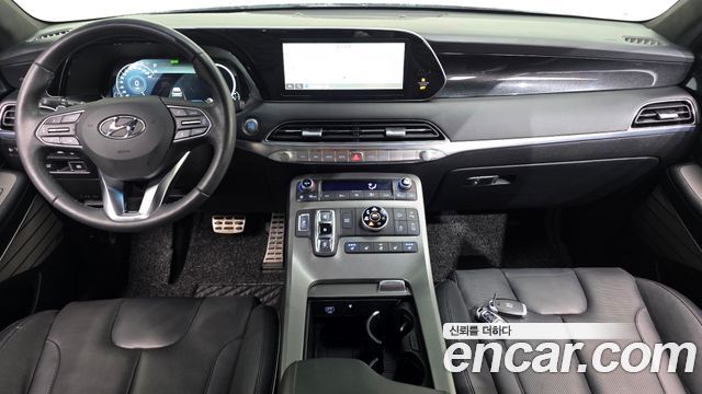 Hyundai Palisade — interior