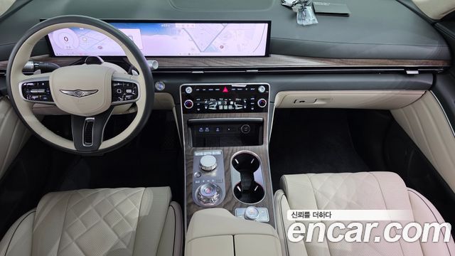Genesis GV80 — interior