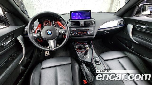 BMW 2 Series — interior