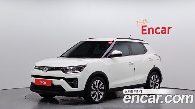 KG Mobility Tivoli — exterior