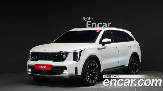 Kia Sorento — exterior