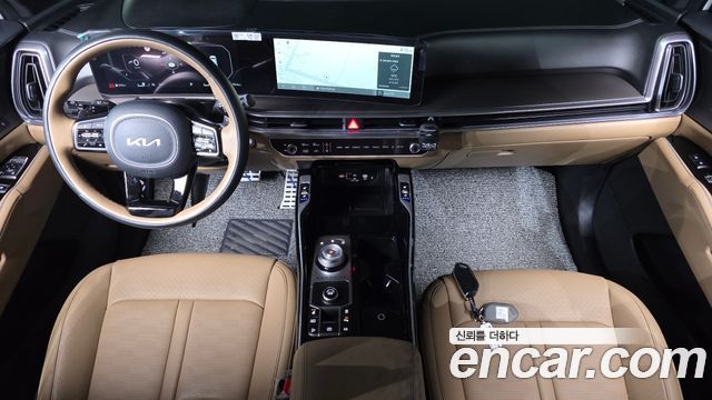 Kia Sorento — interior