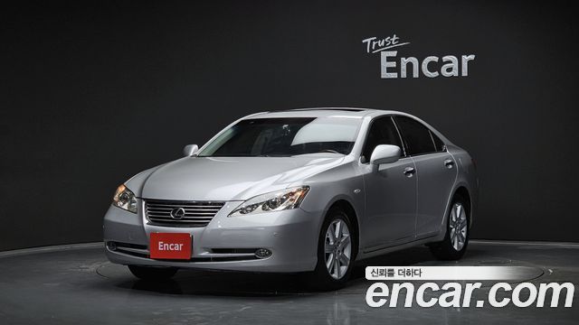 Lexus ES — exterior