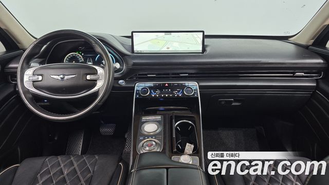 Genesis GV80 — interior