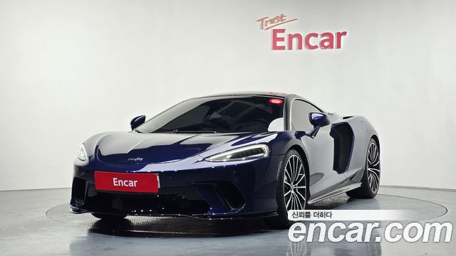 McLaren GT — exterior