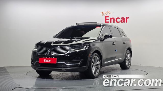Lincoln MKX — exterior