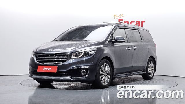 Kia Carnival — exterior