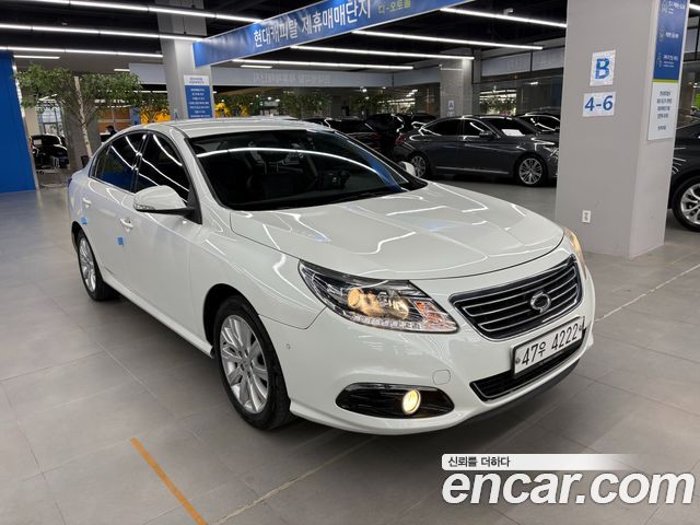 Renault Korea SM5 — exterior