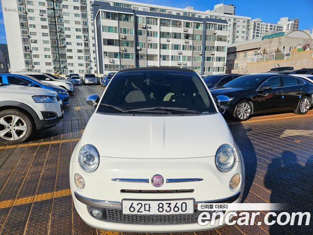 Fiat 500 — exterior