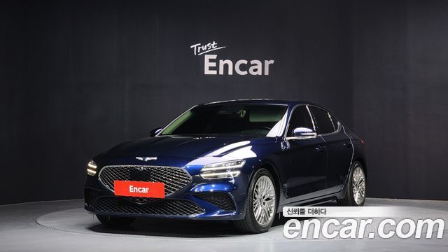 Genesis G70 — exterior