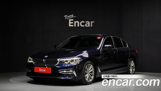 BMW 5 Series — exterior
