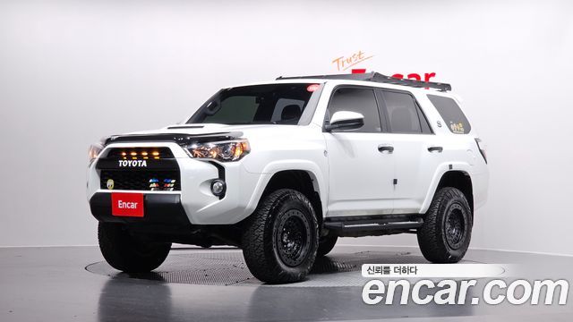 Toyota 4Runner — exterior