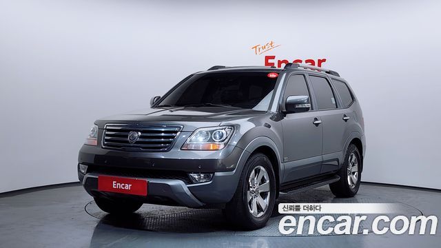 Kia Mohave — exterior