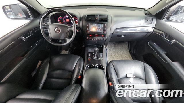 Kia Mohave — interior