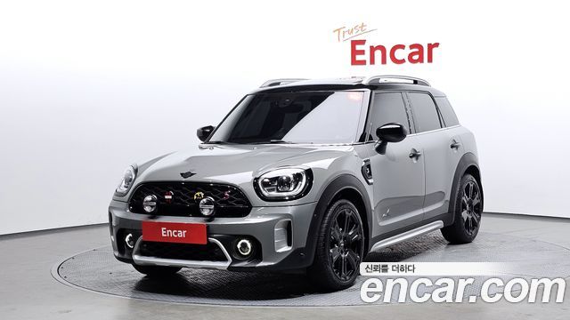 MINI Countryman — exterior