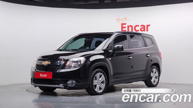Chevrolet Korea Orlando