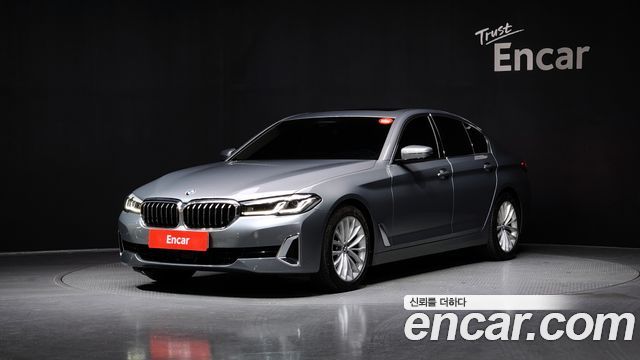 BMW 5 Series — exterior