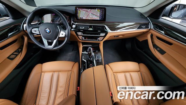 BMW 5 Series — interior