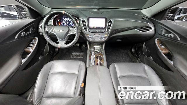 Chevrolet Korea Malibu — interior