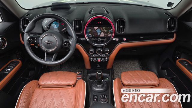 MINI Countryman — interior