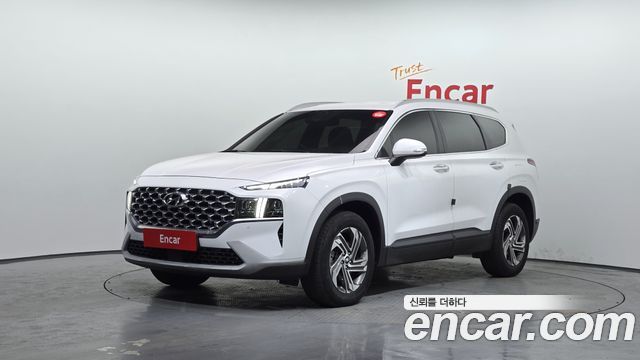 Hyundai Santa Fe — exterior