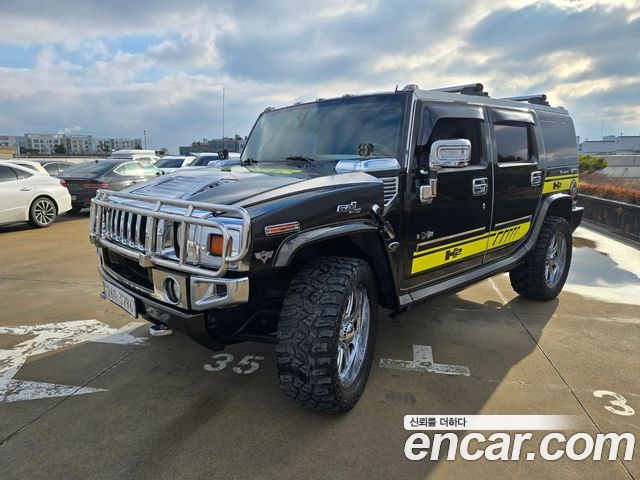 Hummer H2 — exterior