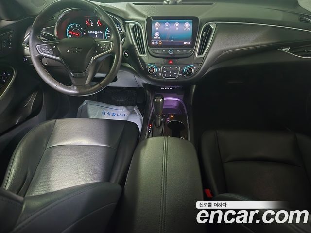 Chevrolet Korea Malibu — interior